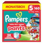 Pampers Windeln Paw Patrol Pants Größe 6 Baby-Dry Monatsbox