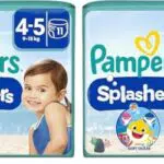 Pampers Windeln Größe 3-4, Splashers Baby Shark Limited Edition