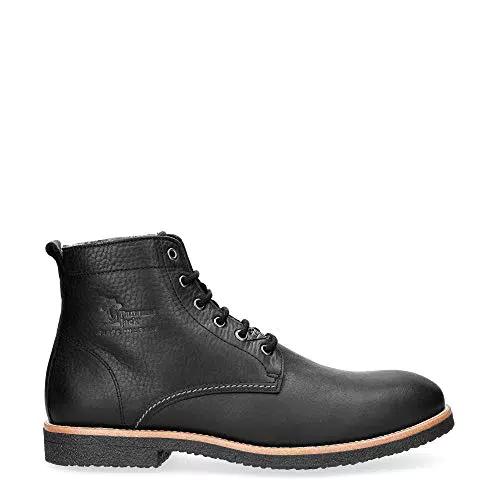 Panama Jack Herren Glasgow Igloo Stiefelette, Schwarz