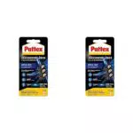 Pattex Sekundenkleber Ultra Gel, flexibler Superkleber für Gummi, Leder, Holz