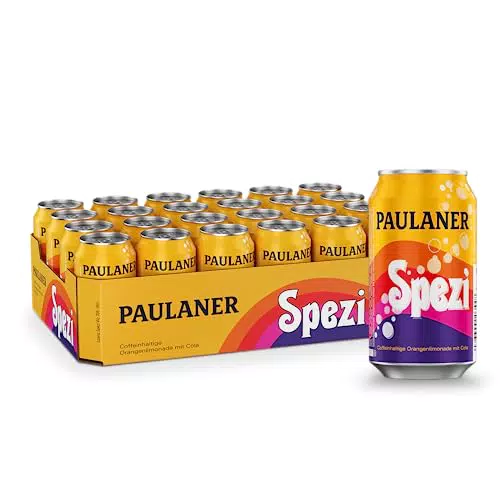 Paulaner Spezi Erfrischungsgetränk mit Cola und Orange