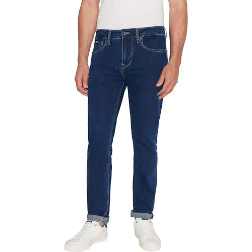 Pepe Jeans Herren Slim Jeans Denim-CT7