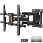 Perlegear TV Wandhalterung PGLF6 für 32-85 Zoll Fernseher, schwenkbar und neigbar