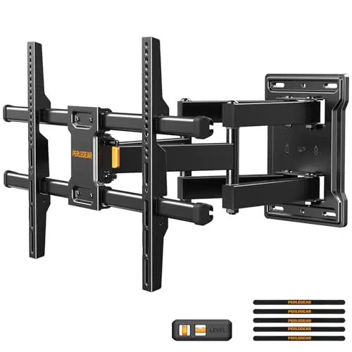 Perlegear TV Wandhalterung PGLF6 für 32-85 Zoll Fernseher, schwenkbar und neigbar