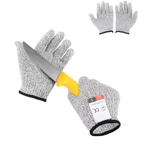 Peysaitr Schnittschutzhandschuh Level 5 für Metzger und Küchengebrauch