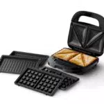 Philips HD2350/80 3-in-1 Sandwichmaker für Sandwiches, Waffeln und Paninis