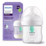 Philips Avent Babyflaschen mit AirFree Ventil, Geschenkset für Neugeborene 4 Babyflaschen