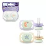 Philips AVENT Ultra Start Schnuller SCF075/07 - kiefergerecht und BPA-frei