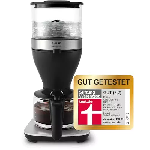Philips Filterkaffeemaschine HD7900/50 mit Kegelmahlwerk und Duo-Bohnenbehälter