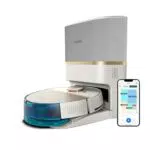 Philips Homerun Serie 7000 Saug-Wischroboter mit LiDAR-Navigation, 5000 Pa, App