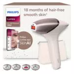 Philips Lumea BRI951/00 IPL-Haarentfernungsgerät mit SenseIQ und SkinAI Technologie