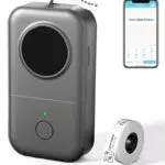 Phomemo D30 Etikettendrucker - Tragbarer Bluetooth Label Printer für Büro und Schule