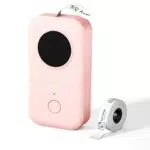 Phomemo D30 Mini Etikettendrucker Bluetooth – Thermoetiketten für Büro und Zuhause