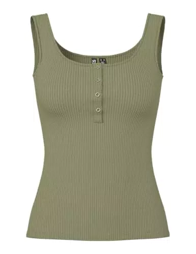 Pieces PCKITTE Tanktop für Damen - Trendiges Oberteil für jeden Anlass