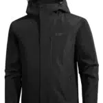 Pioneer Camp Herren Regenjacke wasserdicht und atmungsaktiv für Outdoor-Aktivitäten