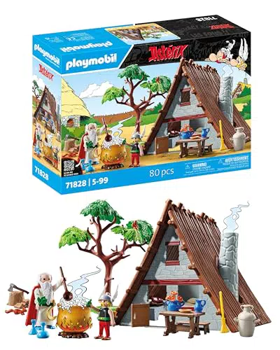 PLAYMOBIL 71148 Asterix: Pyramide des Pharao Spielzeug für Kinder ab 5 Jahren