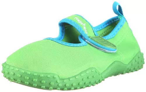 Playshoes Unisex Kinder Aquaschuhe – Ideal für Strand und Wasseraktivitäten