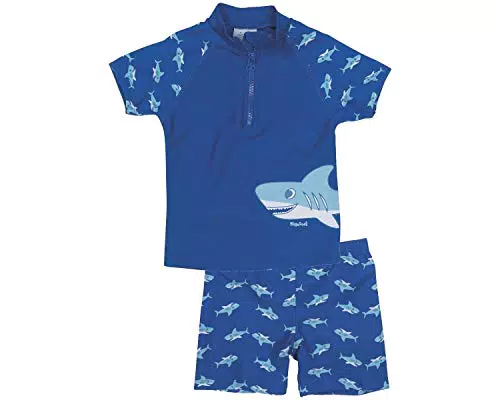 Playshoes Schwimmshirt und Badeshorts für Kinder, Unisex Badebekleidung
