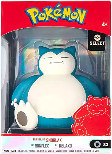 Pokémon Relaxo - Offizielle Sammelfigur 10 cm, Modell PKW0117