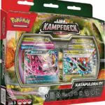 Pokémon Liga-Kampfdeck Katapuldra-ex – Sofort spielbares Deck mit 60 Karten