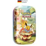 Pokémon Sammelkartenspiel Mini-Tin-Box – Blitza, Prismatische Entwicklungen