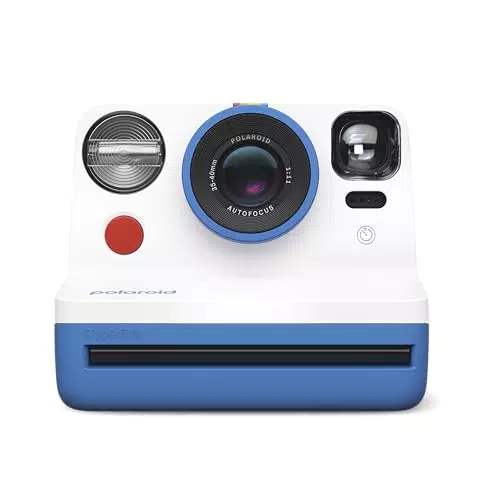 Polaroid Now Gen 2 Sofortbildkamera - Schwarz & Weiß