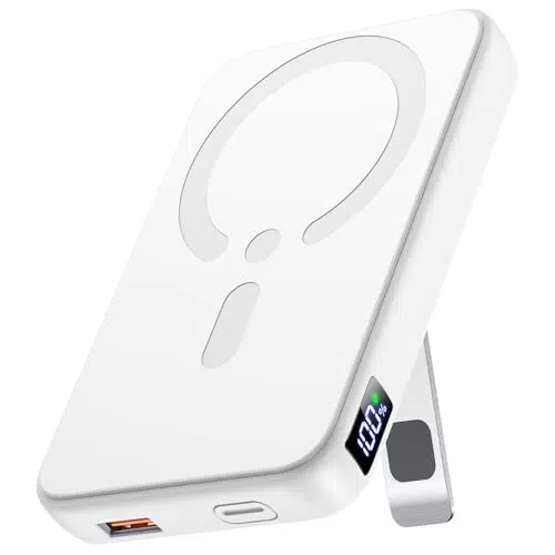 Magsafe Powerbank 12000mAh, kabelloses Ladegerät für iPhone mit PD 22.5W