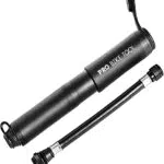 Pro Bike Tool Mini-Fahrradpumpe Classic-Edition für Presta- und Schrader-Ventile