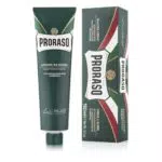 Proraso Rasiercreme mit Eukalyptusöl und Menthol – Belebende Pflege für Herren
