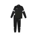 PUMA Herren Teamrise Tracksuit Trainingsanzug, Ignite Blue-PUMA Black