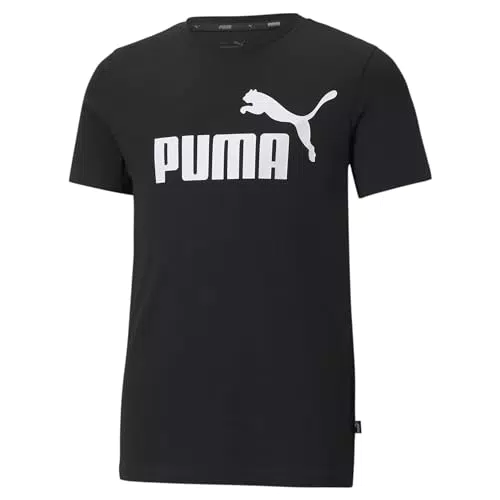 PUMA Jungen Ess Logo T-Shirt