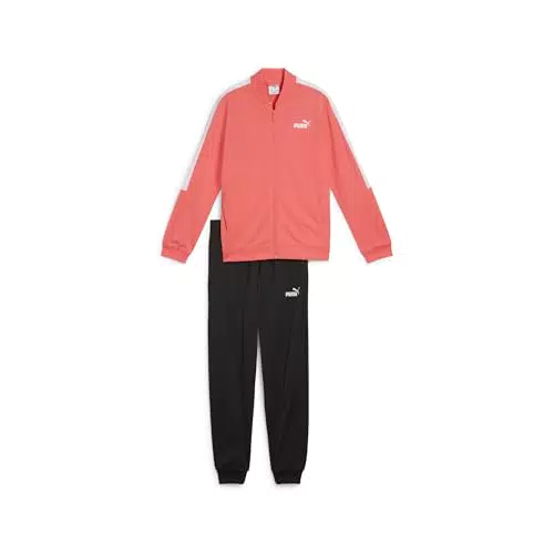 PUMA Mädchen Poly Baseballanzug Gestrickter Anzug