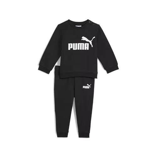 PUMA Minikat ESS Crew Set für Unisex-Babys