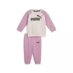 PUMA Minicats Raglan Jogger Trainingsanzug für Babys