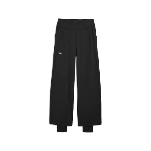 PUMA Modest Pants für Unisex – Bequeme gestrickte Hosen