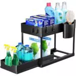 Puricon Unterbau Regal Organizer für Spülbecken – Mehrfunktionales Küchenregal