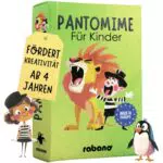 Rabano Pantomime Lernspiel für Kinder – Geschenkidee ab 4 Jahren