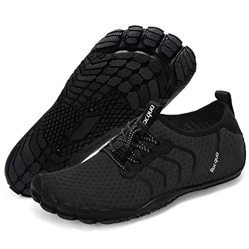 Racqua Wasserschuhe Schnelltrocknend für Herren und Damen – Aqua Sport & Surfen