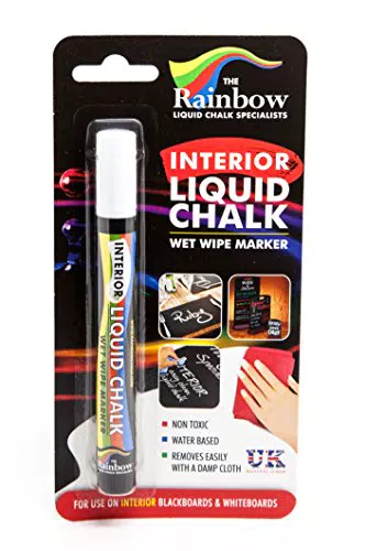 RAINBOW CHALK MARKERS Flüssigkreide-Marker für kreative Gestaltungen
