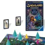 Ravensburger Disney Wish Sagaland: Mitbringspiel für 2-4 Spieler ab 6 Jahren