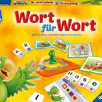 Ravensburger Wort für Wort - Lernspiel für Kinder von 6-9 Jahren, 1-4 Spieler
