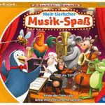 Ravensburger tiptoi Mein tierischer Musik-Spaß – Lernspiel für Kinder von 3-5 Jahren