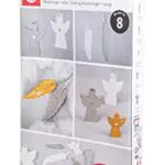 Rayher Silikon-Gießform Engel und Flügel für Kreativbeton und Gießharz, Modell 36115000