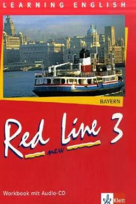 Red Line Workbook mit Audio-CD, 3. Ausgabe für Bayern