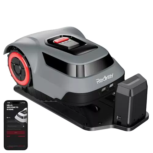 Redkey MGC500 Mähroboter - Intelligente APP Steuerung, Steigleistung 45%
