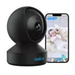 Reolink E1 Pro WLAN Überwachungskamera Innen mit Auto-Tracking und 2-Wege-Audio