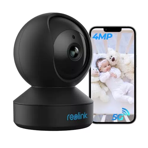 Reolink E1 Pro WLAN Überwachungskamera Innen mit Auto-Tracking und 2-Wege-Audio