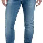 Replay Herren Jeans Anbass Slim-Fit mit Comfort Stretch