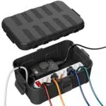 RESTMO wasserdichte Kabelbox für den Außenbereich, IP54, wetterfester Elektrokasten