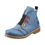 Rieker 73550 Damen Mode-Stiefel – Stilvolle und bequeme Boots für jede Gelegenheit